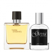 Lane perfumy Hermes D'hermes w pojemności 50 ml.